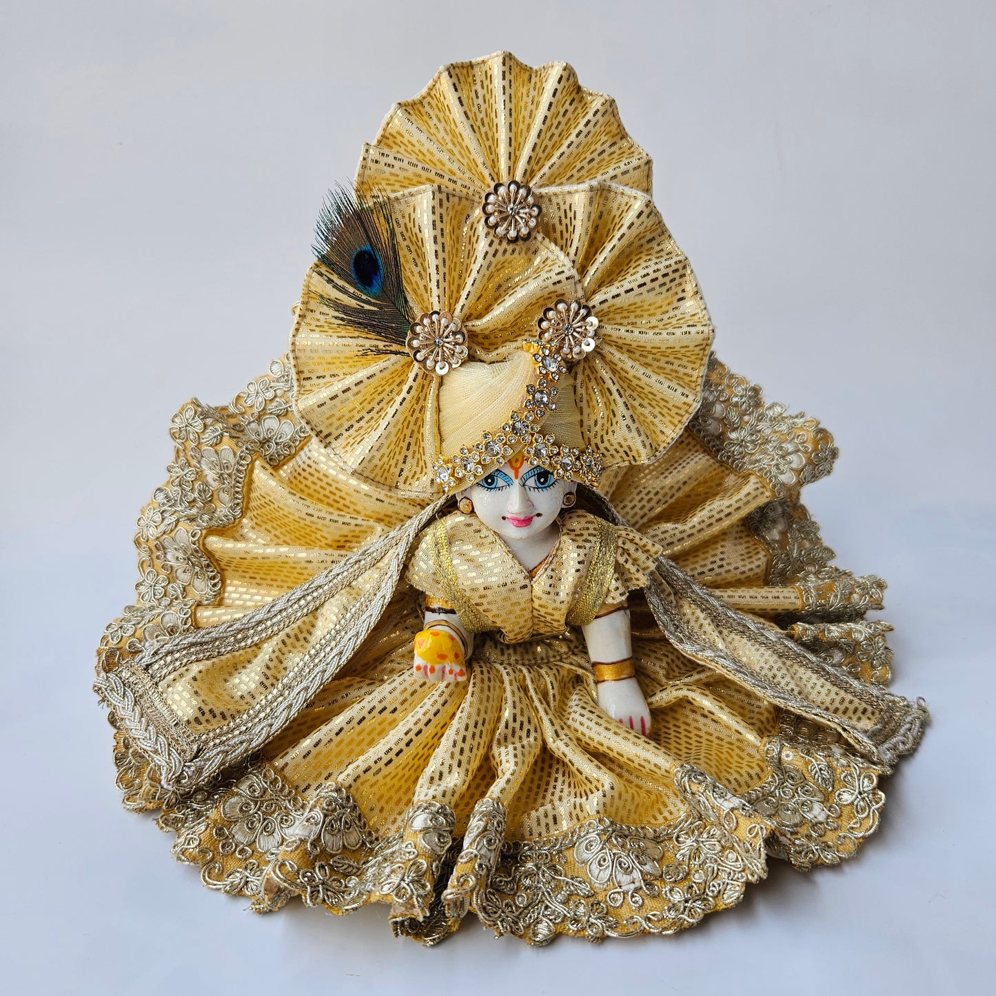 Designer Dress For Ladoo Gopal  -LG274