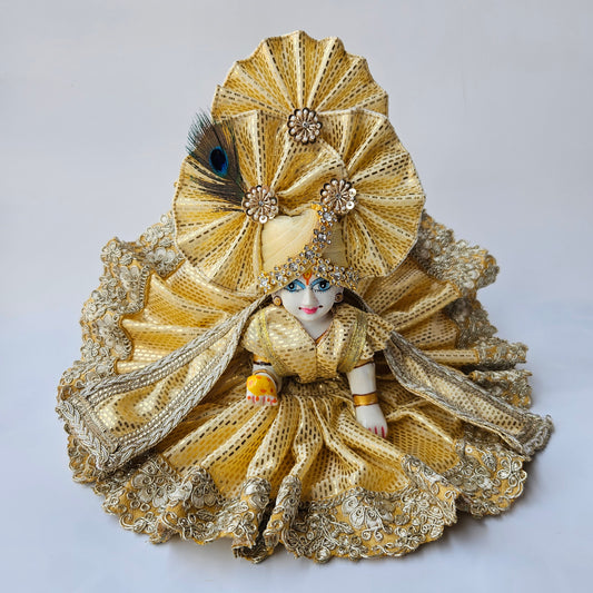 Designer Dress For Ladoo Gopal  -LG274