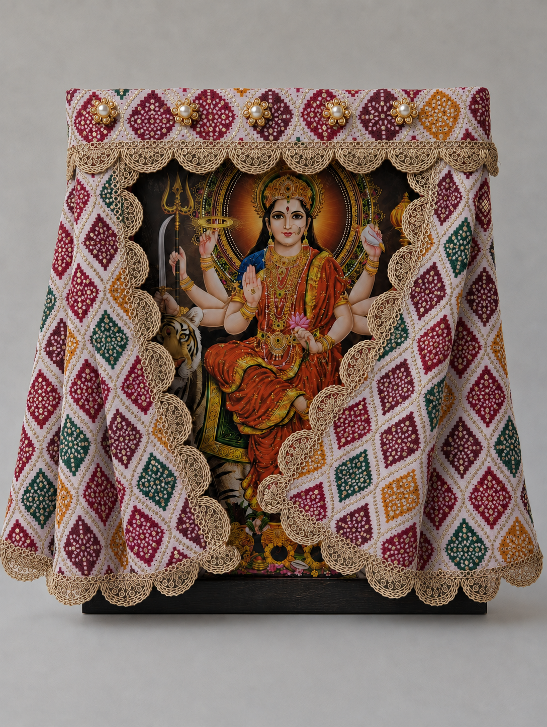 Photo Frame Poshakh Hangings- D014