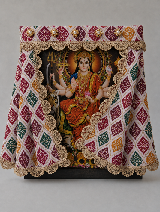 Photo Frame Poshakh Hangings- D014