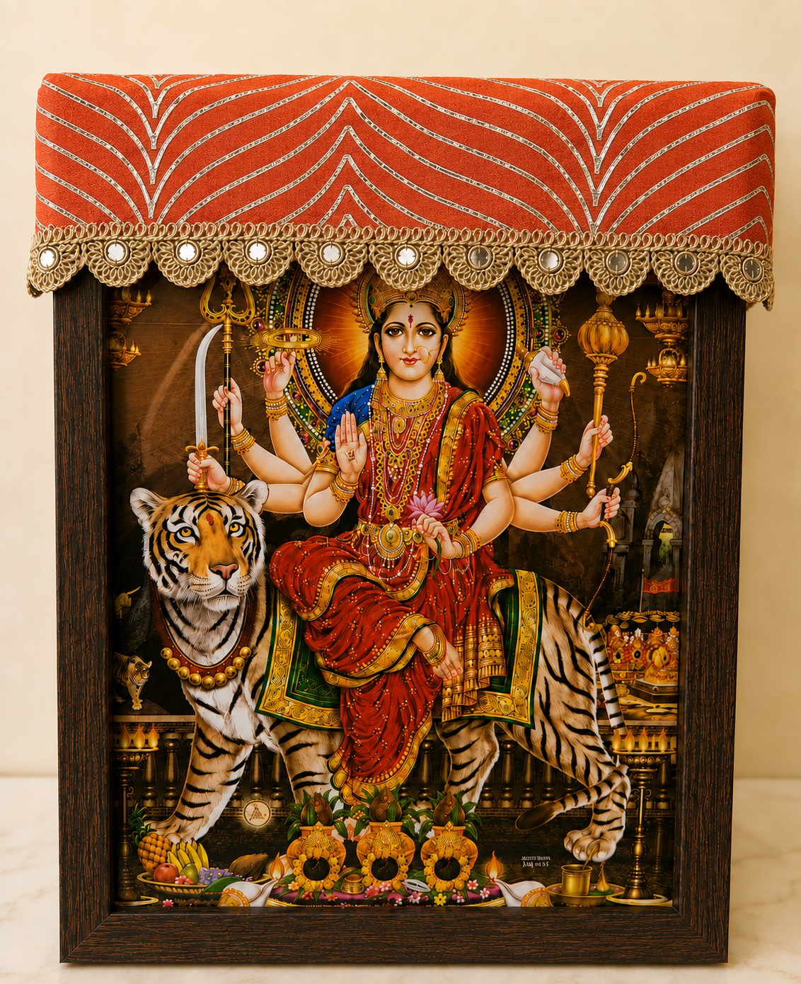 Photo Frame Choli - E004
