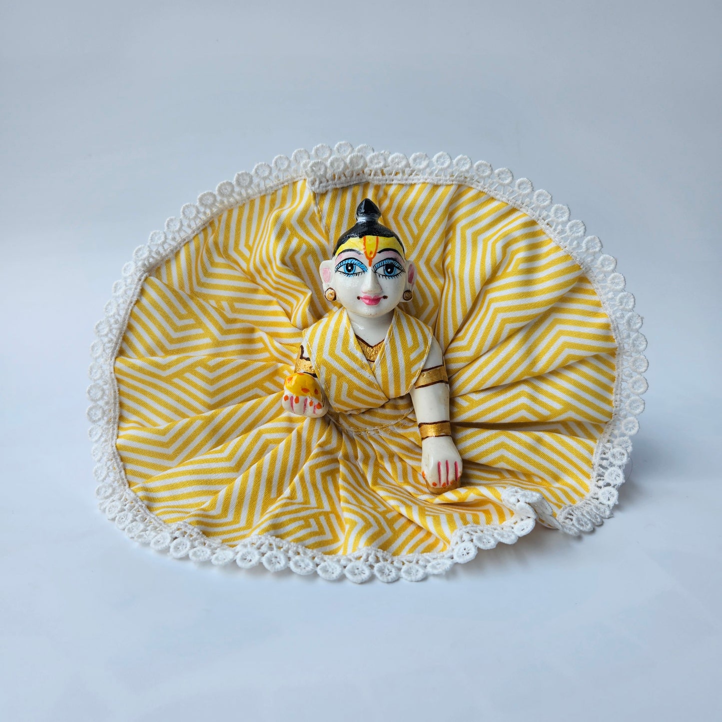 Cotton Dress for Ladoo Gopal- 77