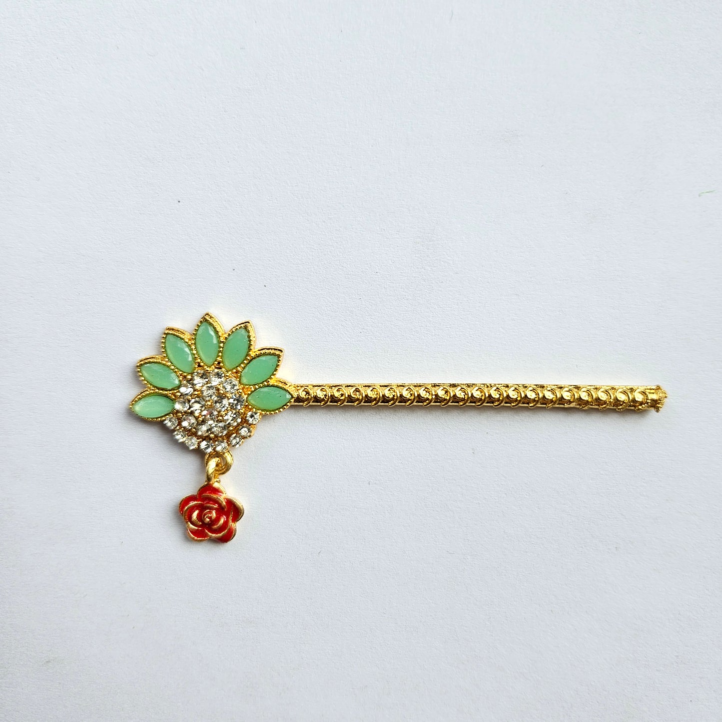 Floral Pattern Basuri (2.5")