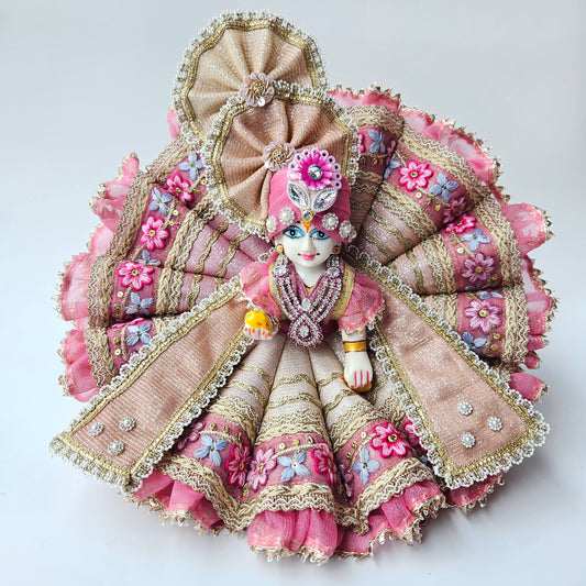Kanhaji Heavy Pink Kali- LG295