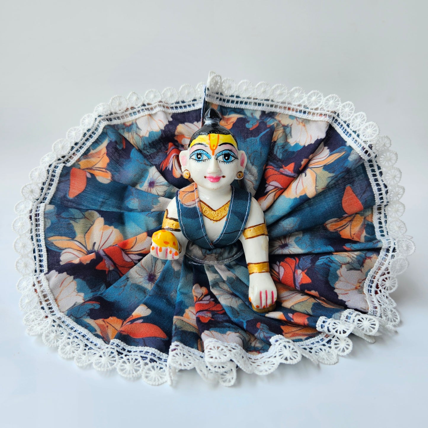 Cotton Dress For Ladoo Gopal- 95