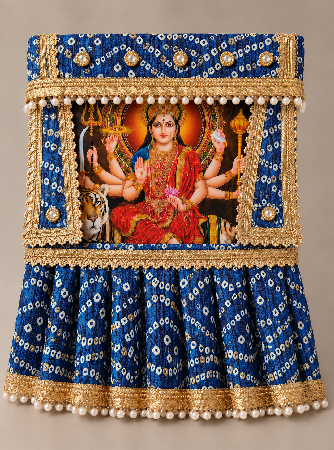 Photo Frame Poshakh with Lehenga - A024