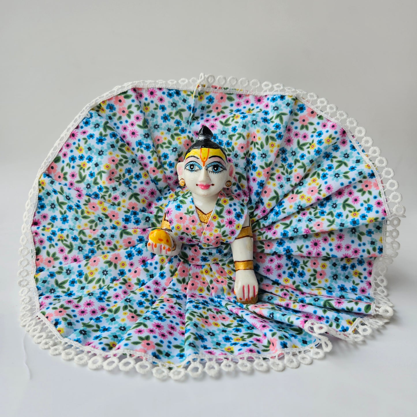 Cotton Dress For Ladoo Gopal- 76
